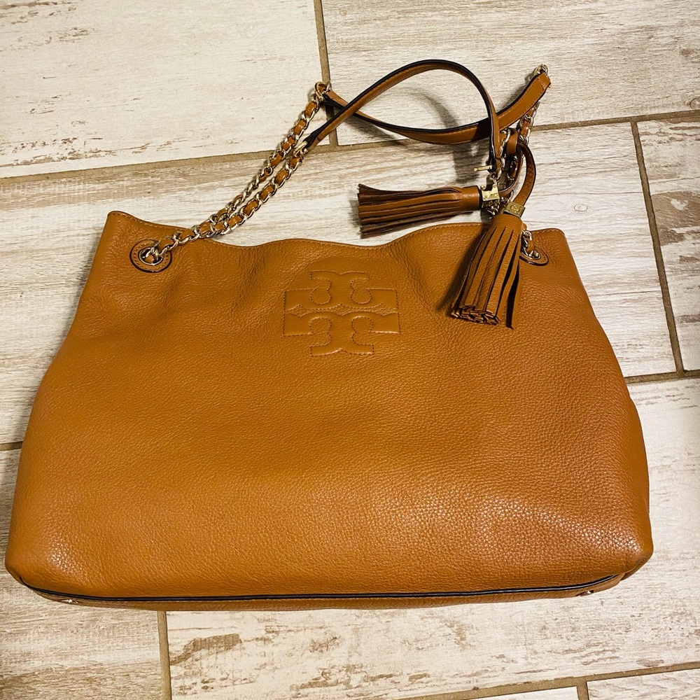 TB Thea slouchy chain bag